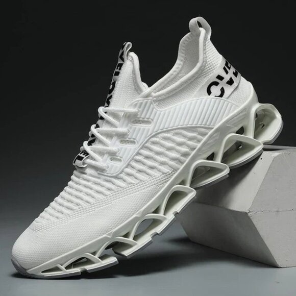 2 PAIRS OF HEIGHT BOOSTING SNEAKERS BRAND NEW - Picture 1 of 6